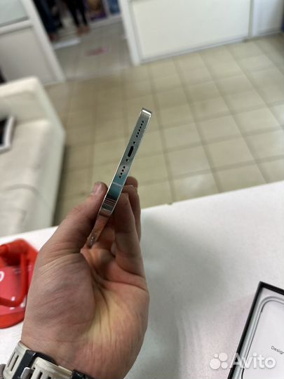 Корпус iPhone 12 Pro Max Silver