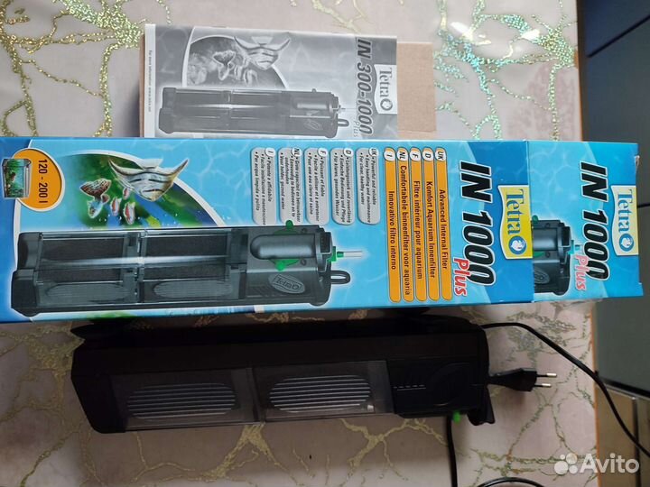 Фильтр для аквариума tetra