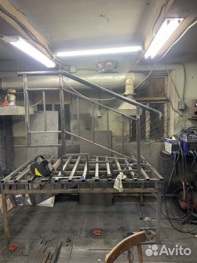 Сварочные работы, металлоконструкции на заказ