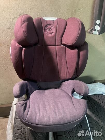 Детское кресло cybex solution Q-FIX, 15-36кг