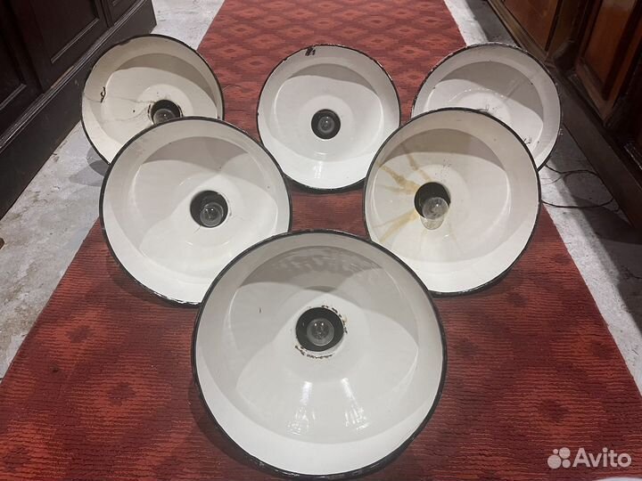 Светильник фонарь промышленный СССР