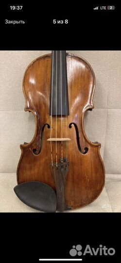 Скрипка мастеровая