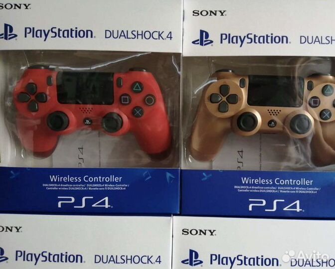 Джойстик Sony PS4 DualShock