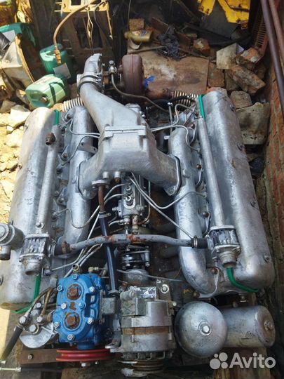 Двигатель маз V8 К 700 к 701 кировец