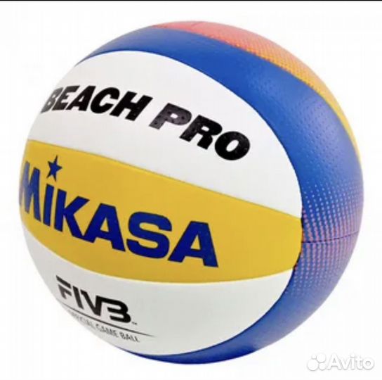 Волейбольный мяч пляжный Mikasa bv 550 c