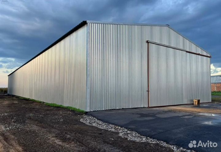 Строительство навесов, складов, ангаров под ключ