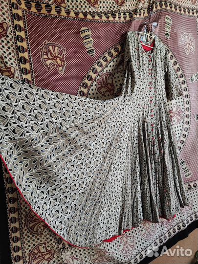 Индийское платье