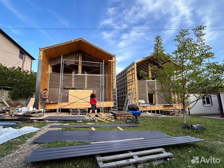 Каркасный дом под ключ