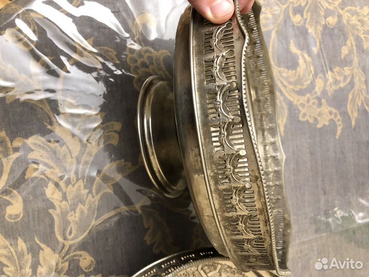 Ваза, фруктовница, мерхер