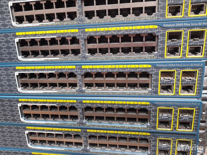 Cisco WS-C2960+24LC-S