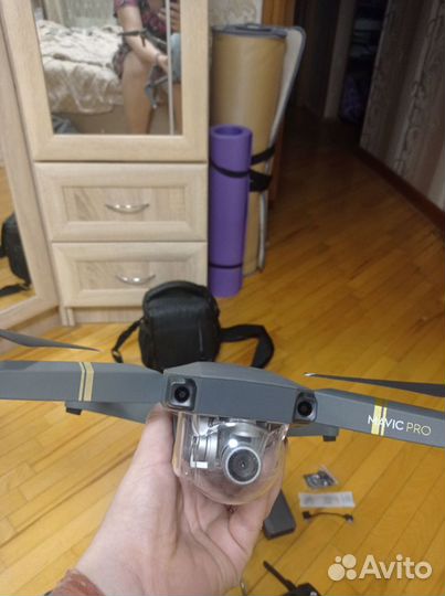 Квадрокоптер dji mavic pro