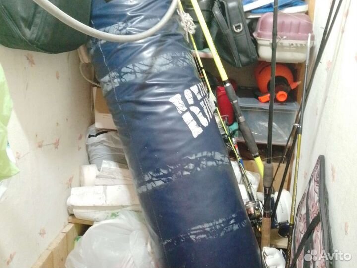 Боксерская груша кожа