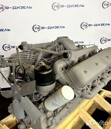 Двигатели ямз 236/238/7511/845/850 и другие