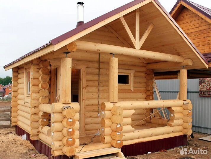 Строительство бани под ключ