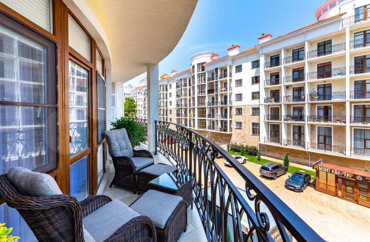 3-к. апартаменты, 100,1 м², 4/6 эт.