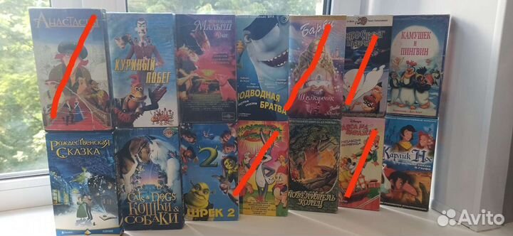 Видеокассеты детям