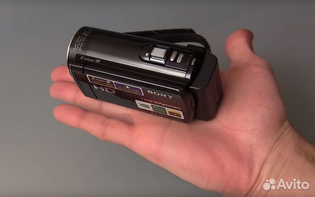 Видеокамера sony
