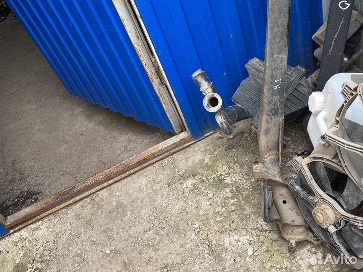 Hyundai solaris 1 балка барабанная