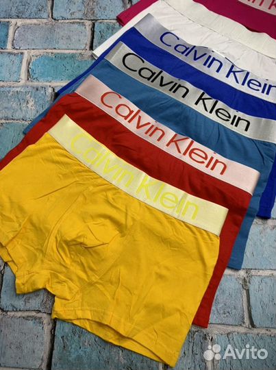 Трусы мужские боксеры calvin klein