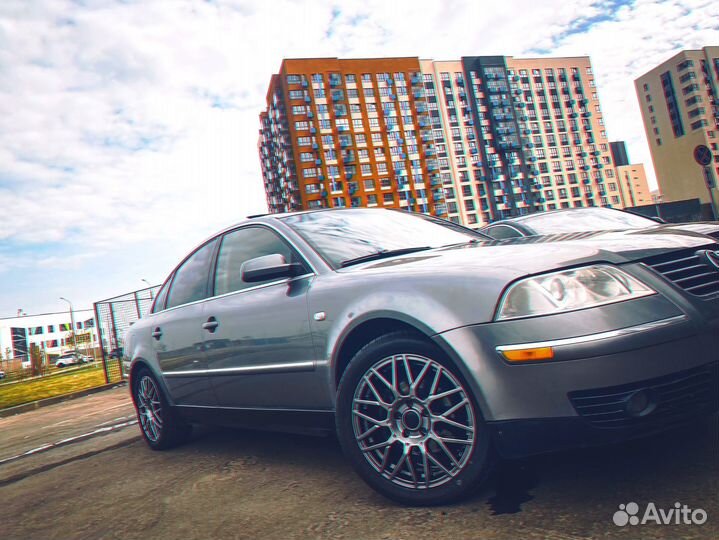 Volkswagen Passat 1.8 AT, 2002, 296 000 км