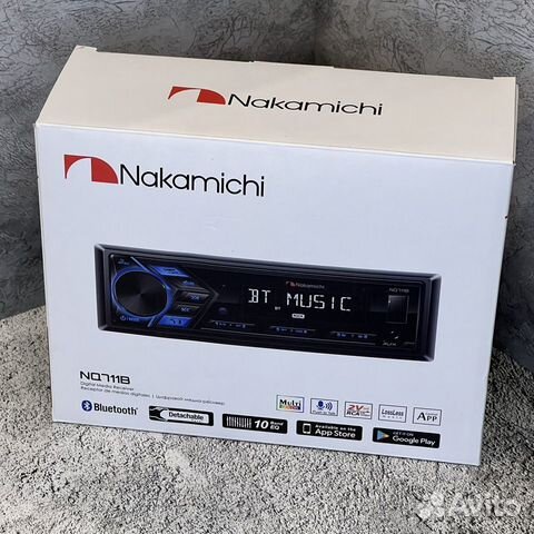 Магнитола Nakamichi оригинал