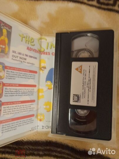The Simpsons Against The World VHS 1995 Симпсоны