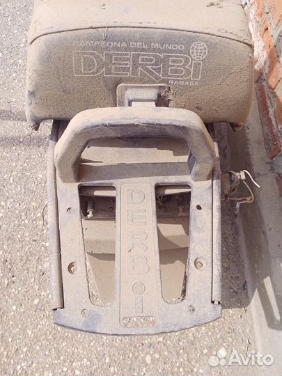 Derbi ds 50 (Европеец)