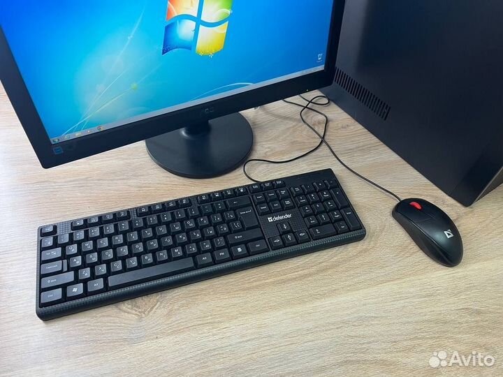 Компьютер Q6600 полный комплект