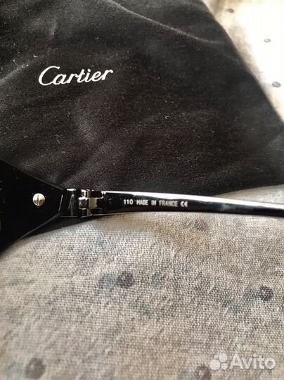 Мужские очки Cartier