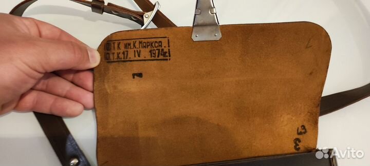 Планшет сумка офицерская полевая