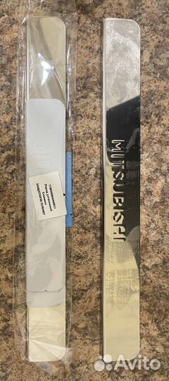 Накладки на пороги Lancer 9