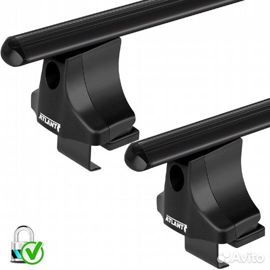 Багажник на крышу Skoda Octavia Atlant 8809