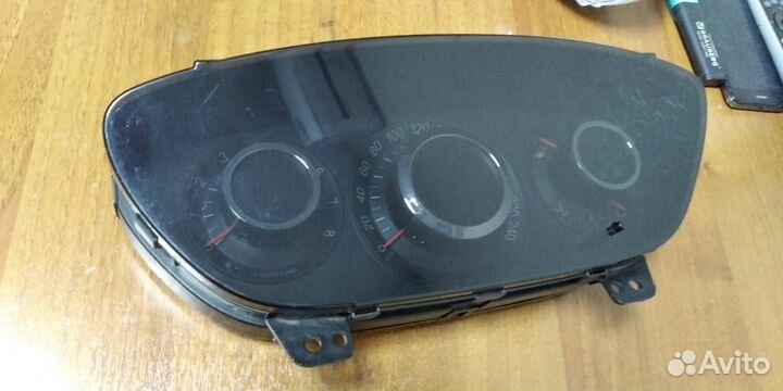 Комбинация приборов Luxgen 7 SUV