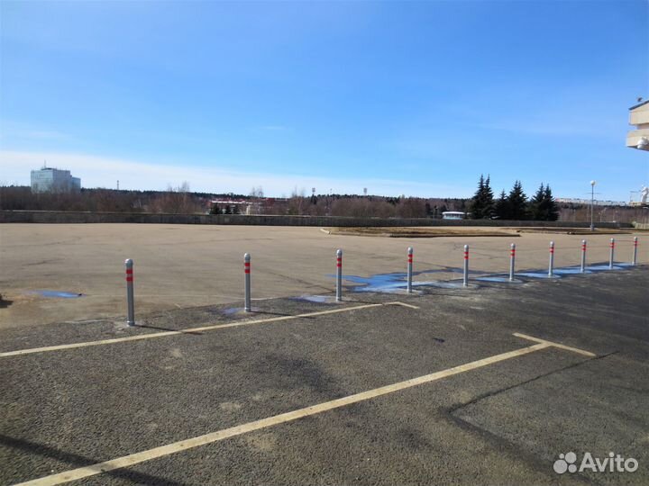 Столбик бетонируемый парковочный сб-3