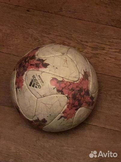 Футбольный мяч красава