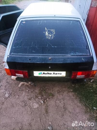 ВАЗ 2114 Samara 1.5 МТ, 2004, 122 000 км