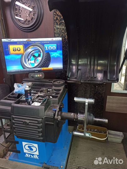 Ремонт,калибровка,шиномонтажного оборудования