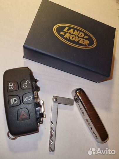 Ключ от авто Land Rover Range Rover Sport 2017г