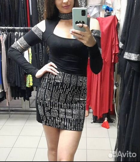 Вечернее платье