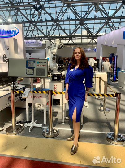 Стендистка на выставку