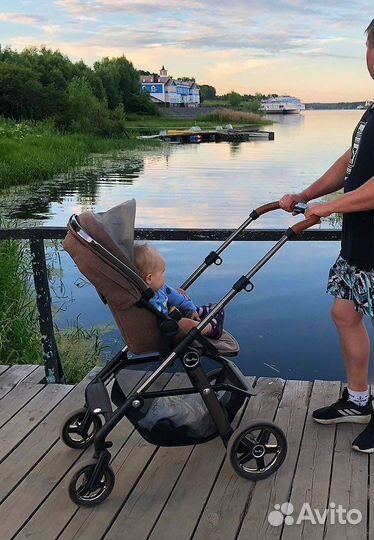 Коляска 2 в 1 Silver Cross Pacific Autograph