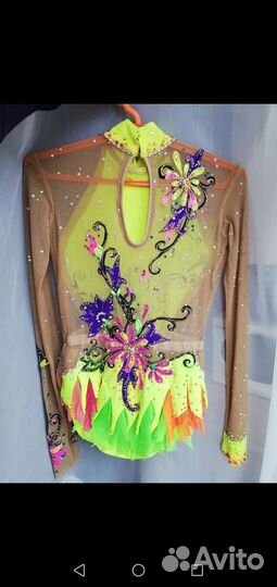 Купальник для художественной гимнастики