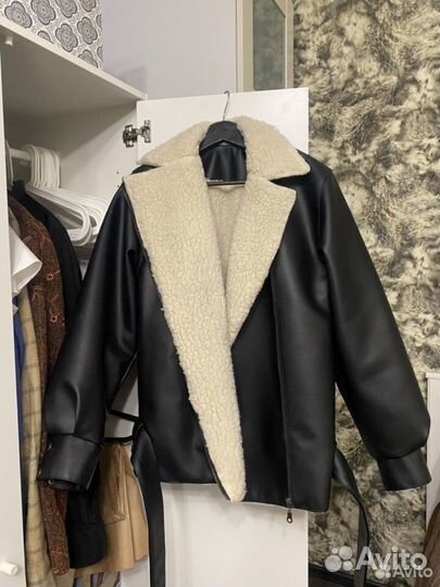 Куртка пилот с натуральной овчиной Moscow 69