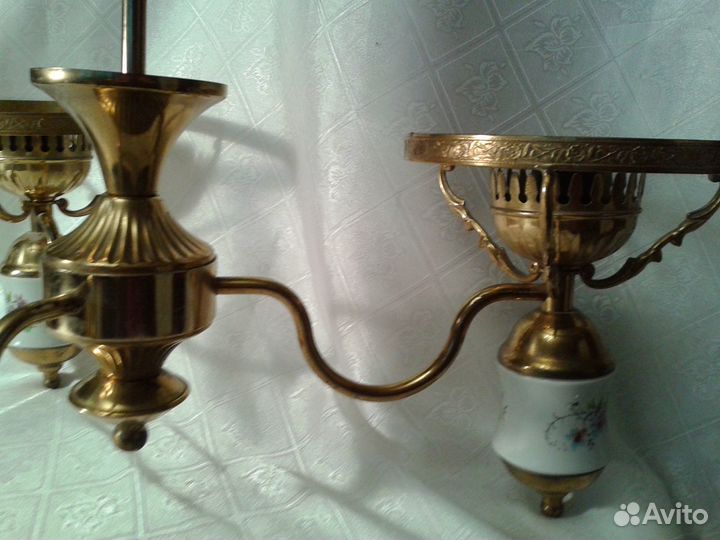 Люстра винтажная СССР