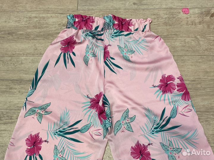 Брюки тонкие летние