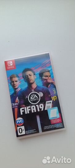 FIFA 19 игра для nintendo Switch/нинтендо свич