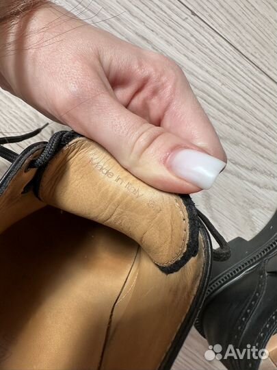 Ботинки fabiani 39