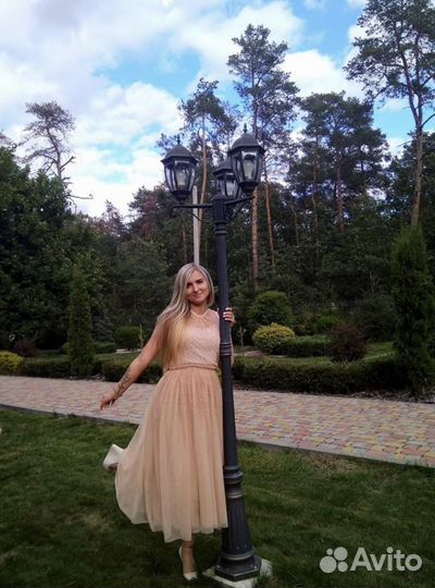 Платье миди