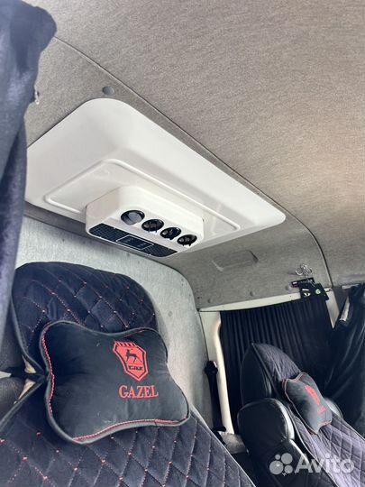 На крышу газель моноблоки