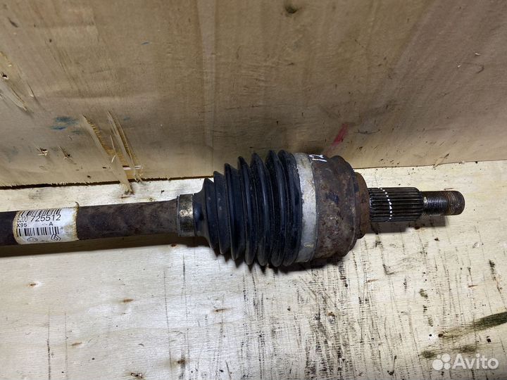 Приводной вал левый Scenic 3 1,9 дизель МКПП P66